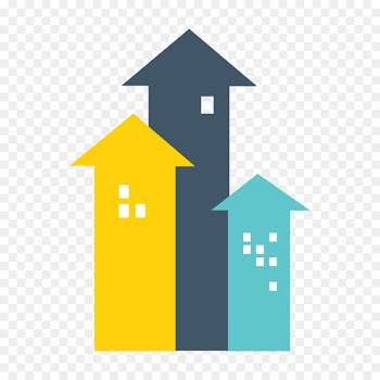 Real Estate Euclidean vector Clip art - Vector color up arrow 