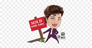 Real Estate Girl Agent Clipart