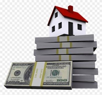 Real Estate House Home Money Estate Agent - Bill Novelty Key Chain Kc-5168