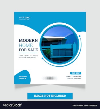 real estate house property social media post