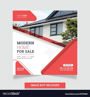 real estate house property social media post
