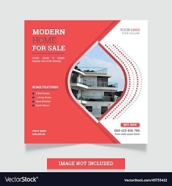 real estate house property social media post