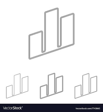 Real estate logo design set vector image
