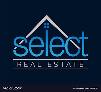 Real estate logo design vector image