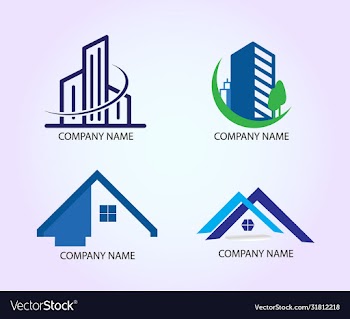 real estate logo template