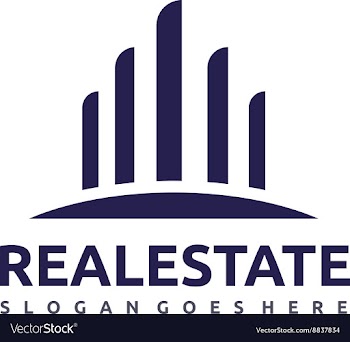  					Real Estate Logo vector image														