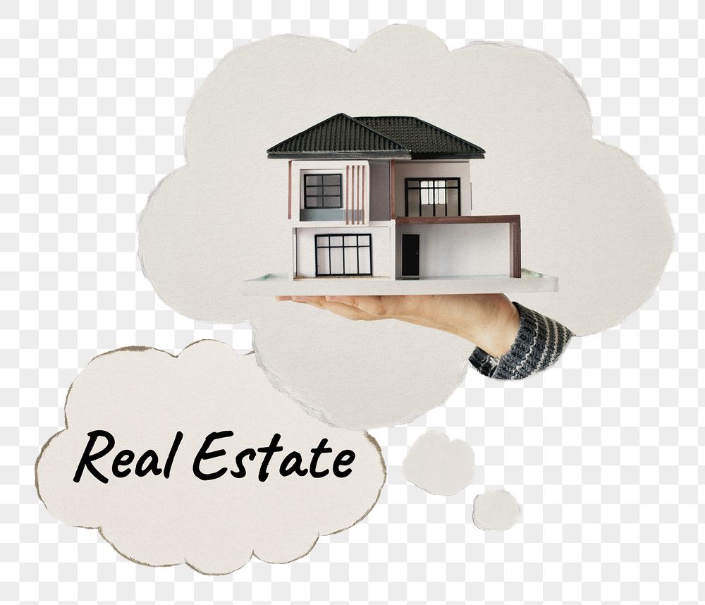 Real estate png speech bubble | Free PNG - rawpixel