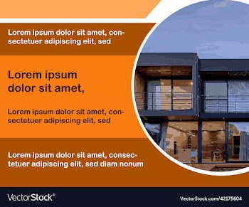 real estate poster