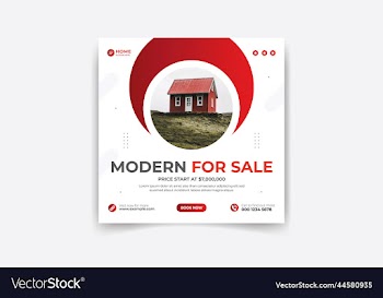 real estate social media facebook post template