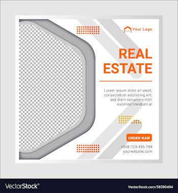 real estate social media post