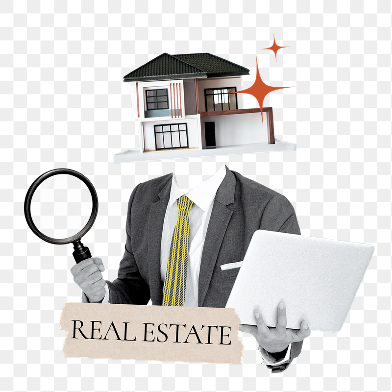 Real estate word png sticker, | Free PNG - rawpixel