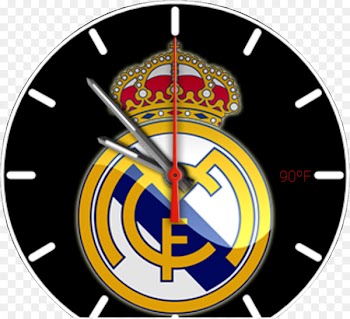 Real Madrid C.F. Moto 360 (2nd generation) LG G Watch R LG Watch Urbane - REAL MADRID 
