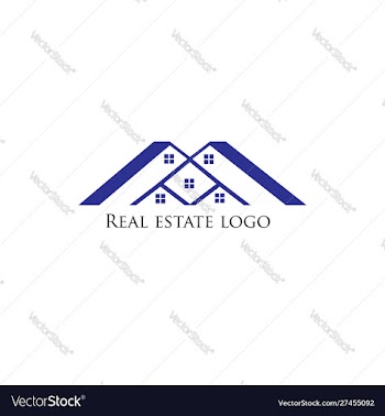 Real-state-logo-design vector image