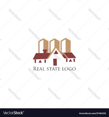Real-state-logo-design vector image