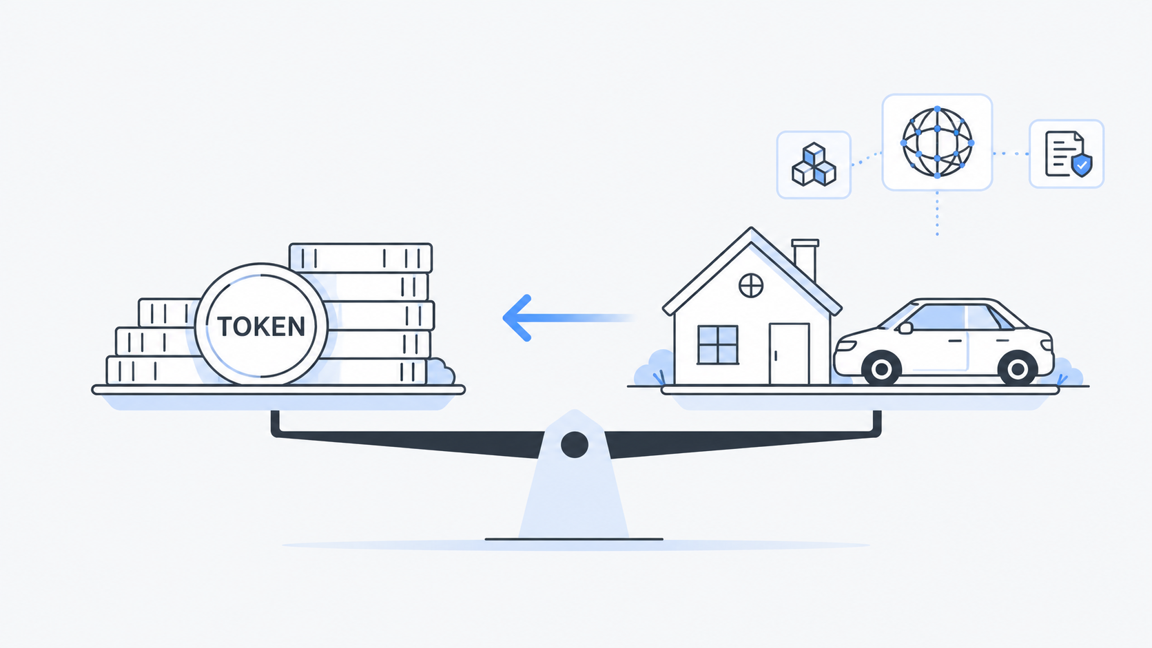 Real-World Asset Tokenization: Connecting Physical Assets to Blockchain