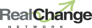 RealChange Network Logo Vector