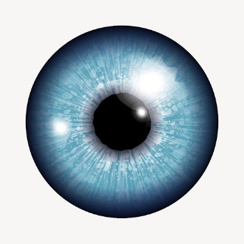 Realistic blue eye clipart, illustration | Free Vector - rawpixel