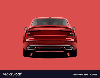 realistic car