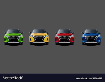 realistic car suv