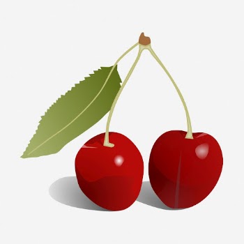 Realistic cherries clipart illustration. Free | Free Photo - rawpixel