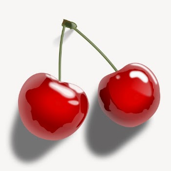 Realistic cherries clipart, illustration vector. | Free Vector - rawpixel