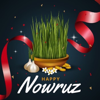 Realistic happy nowruz concept Free Vector