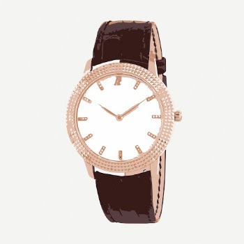 Realistic leather watch clipart, collage | Free PSD - rawpixel