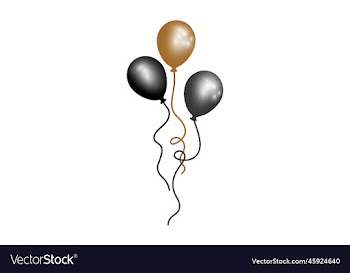 realistic luxury balloon 3d