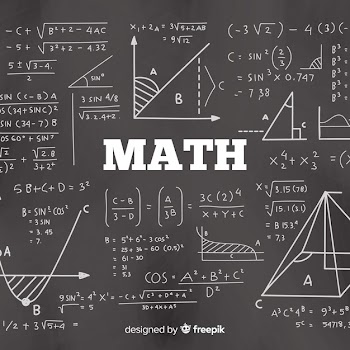 Realistic math chalkboard background Free Vector