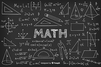 Realistic math chalkboard background Free Vector
