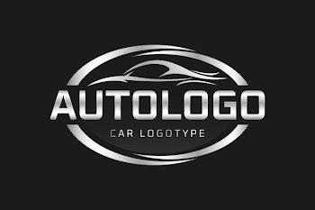 Realistic metallic car logo Free Vector