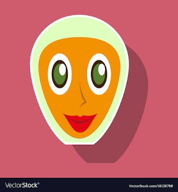 Realistic paper sticker on theme arabic business vector image
