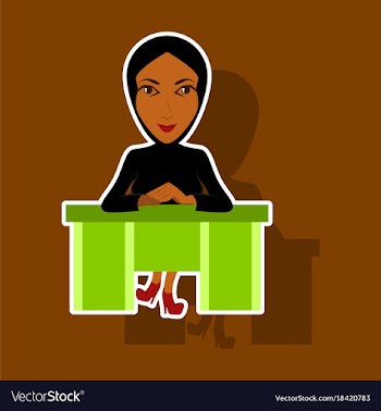 Realistic paper sticker on theme arabic business vector image