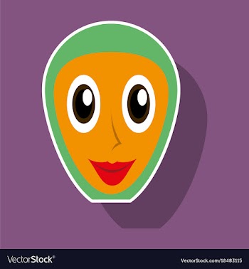Realistic paper sticker on theme arabic business vector image