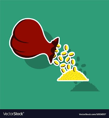 Realistic paper sticker on theme arabic business vector image