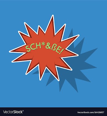 Realistic paper sticker on theme comic speech vector image