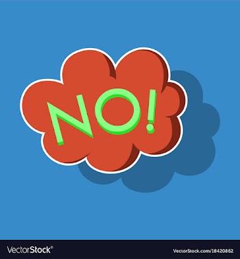 Realistic paper sticker on theme comic speech vector image