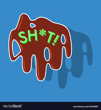 Realistic paper sticker on theme comic speech vector image