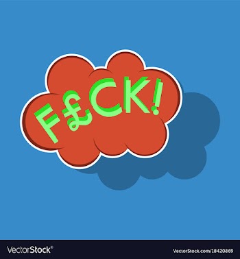 Realistic paper sticker on theme comic speech vector image