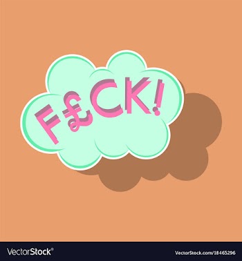 Realistic paper sticker on theme comic speech vector image