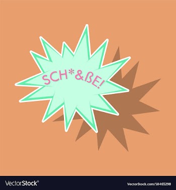 Realistic paper sticker on theme comic speech vector image