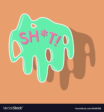 Realistic paper sticker on theme comic speech vector image