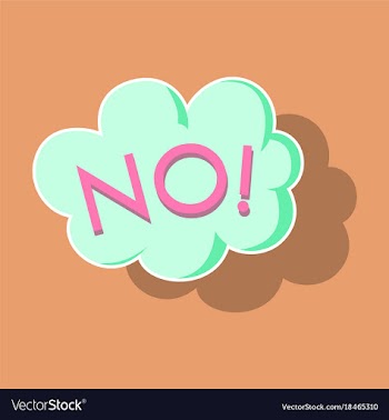 Realistic paper sticker on theme comic speech vector image