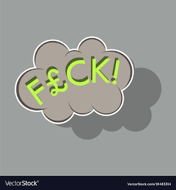 Realistic paper sticker on theme comic speech vector image