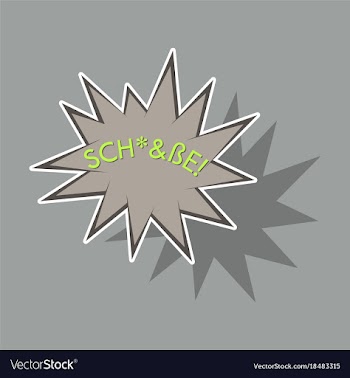 Realistic paper sticker on theme comic speech vector image