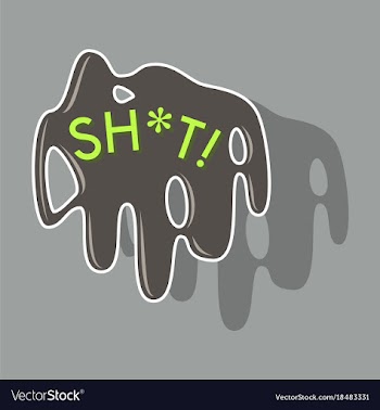 Realistic paper sticker on theme comic speech vector image