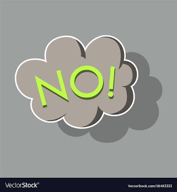 Realistic paper sticker on theme comic speech vector image