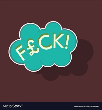 Realistic paper sticker on theme comic speech vector image