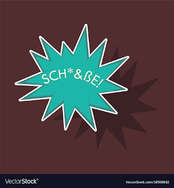 Realistic paper sticker on theme comic speech vector image