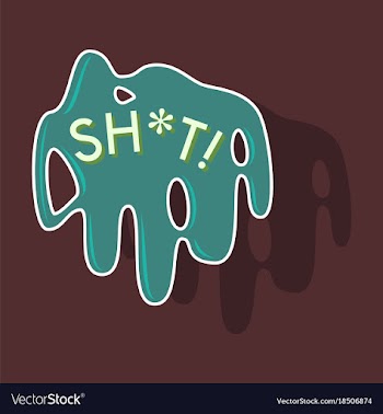 Realistic paper sticker on theme comic speech vector image
